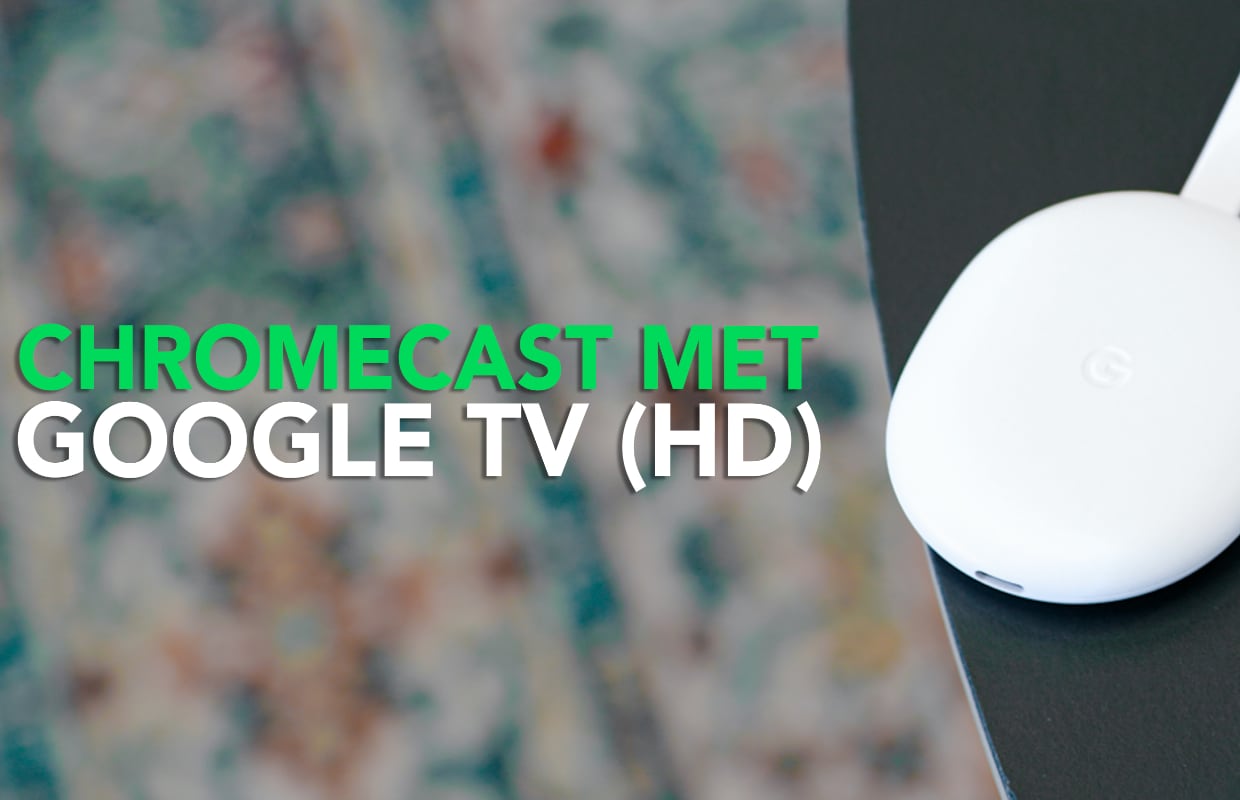Video: aan de slag met de Chromecast met Google TV (HD)