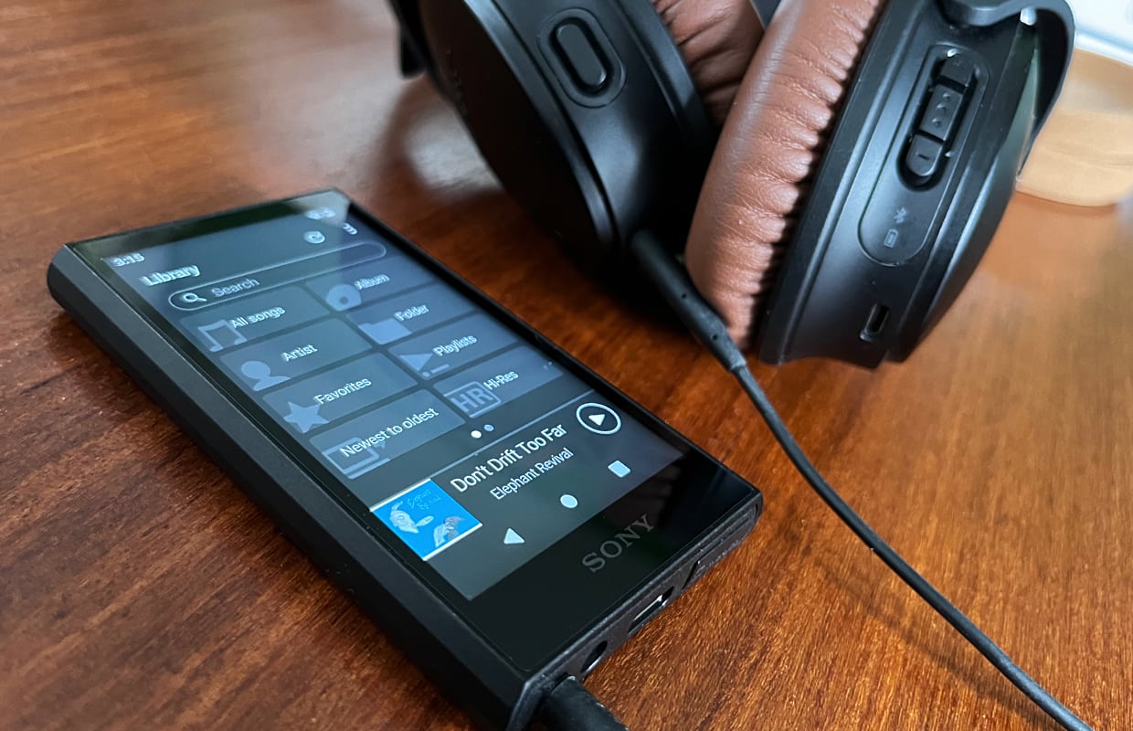 Sony Walkman NW-A306 review: deze Walkman draait op Android