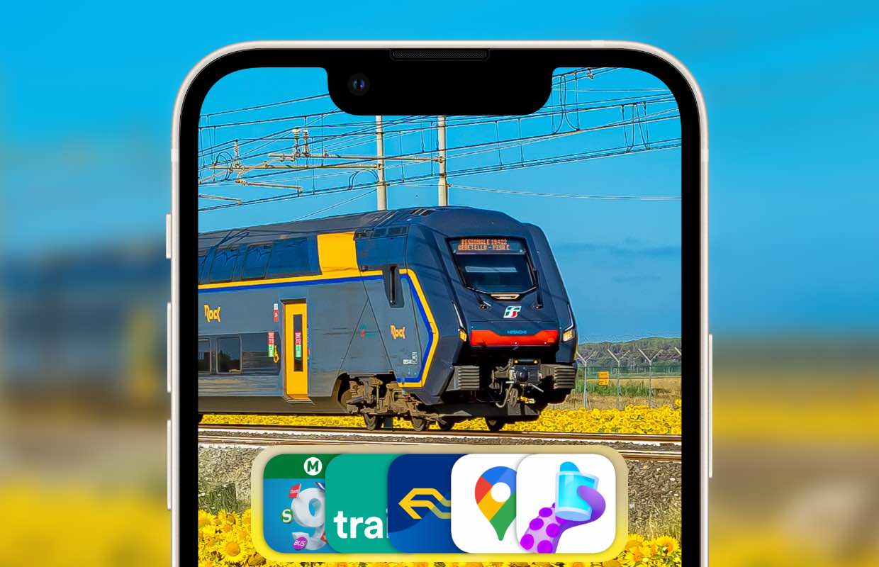 Dag Schiphol: met deze 5 apps reis je met de trein door Europa