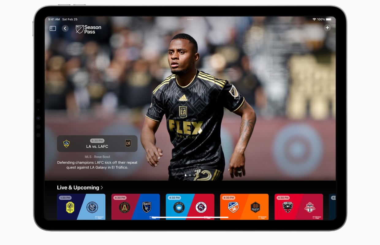 Vanaf nu ook voetbal bij Apple TV+: deze competitie kun je zien