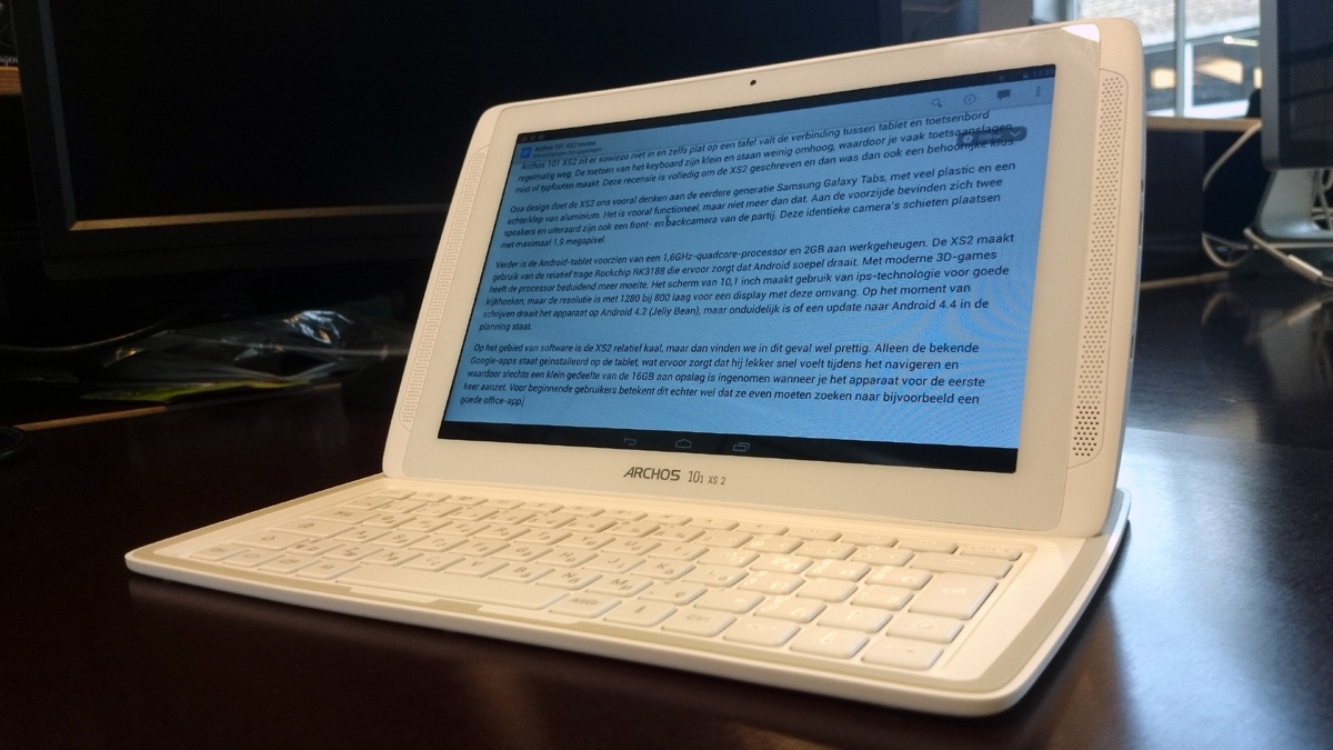 Archos 101 XS2 Review: budgettablet met keyboarddock stelt teleur