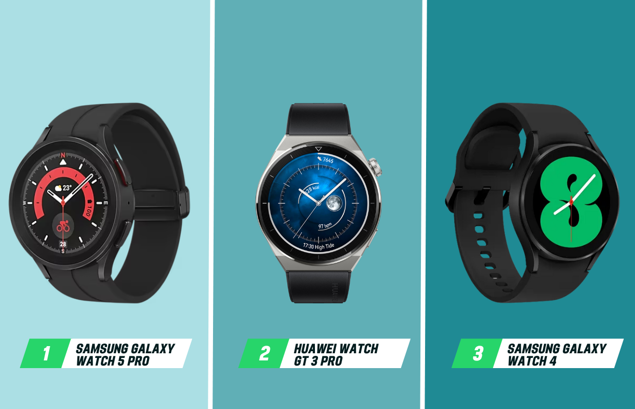 Beste smartwatch: de top 6 slimme horloges (mei 2023)
