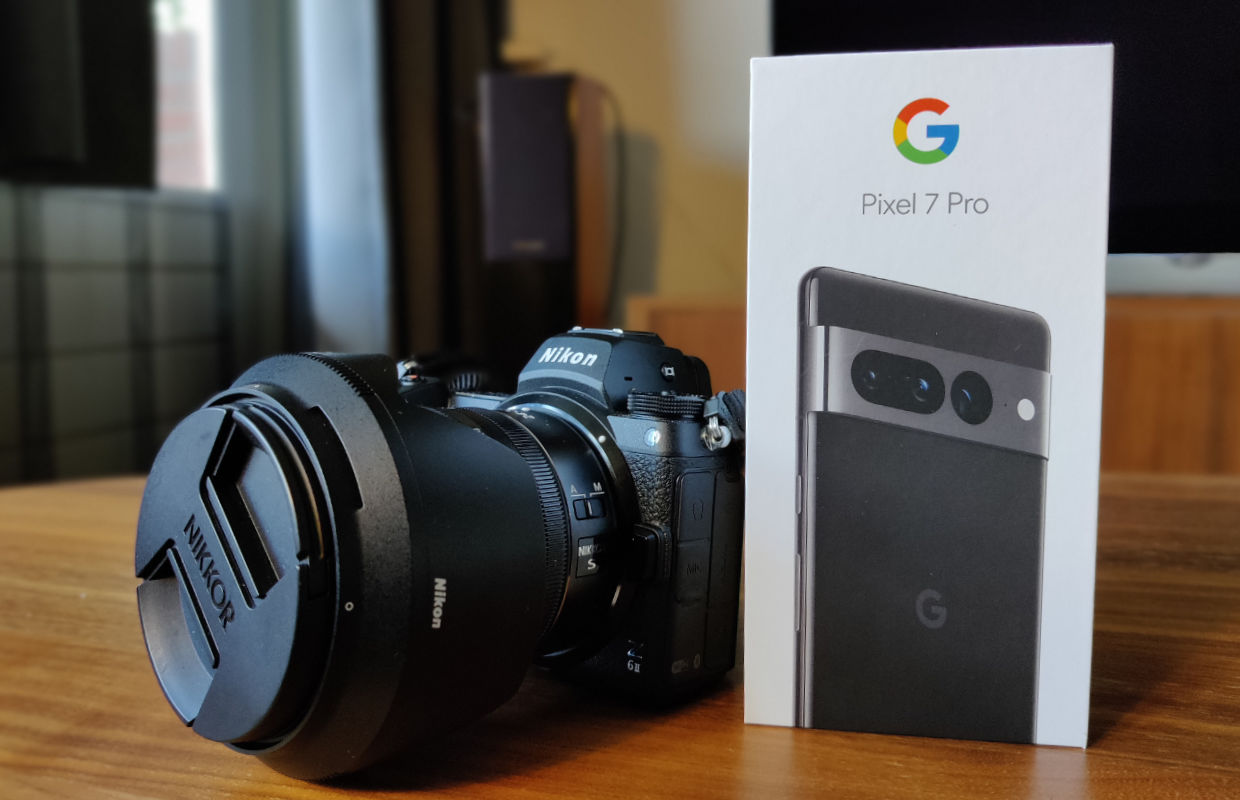 Google Pixel 7 (Pro) vs Nikon Z6 II camerareview: hoeveel detail is genoeg?