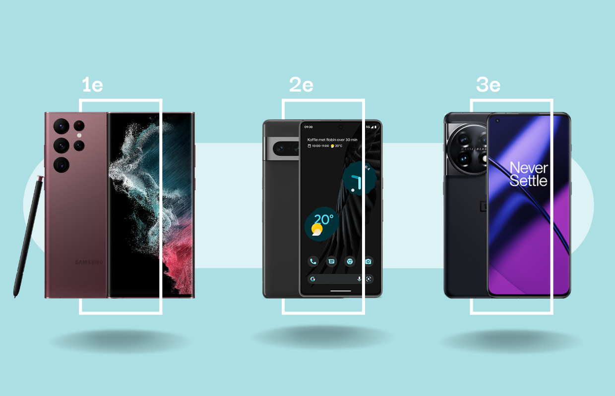 Beste smartphone van 2023: de 10 beste Android telefoons (mei 2023)