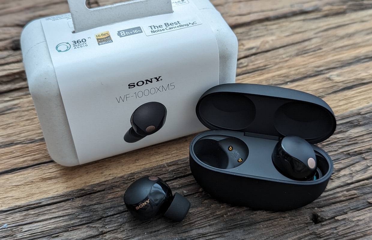 Sony WF-1000XM5 review: klein en fijn, maar flink aan de prijs