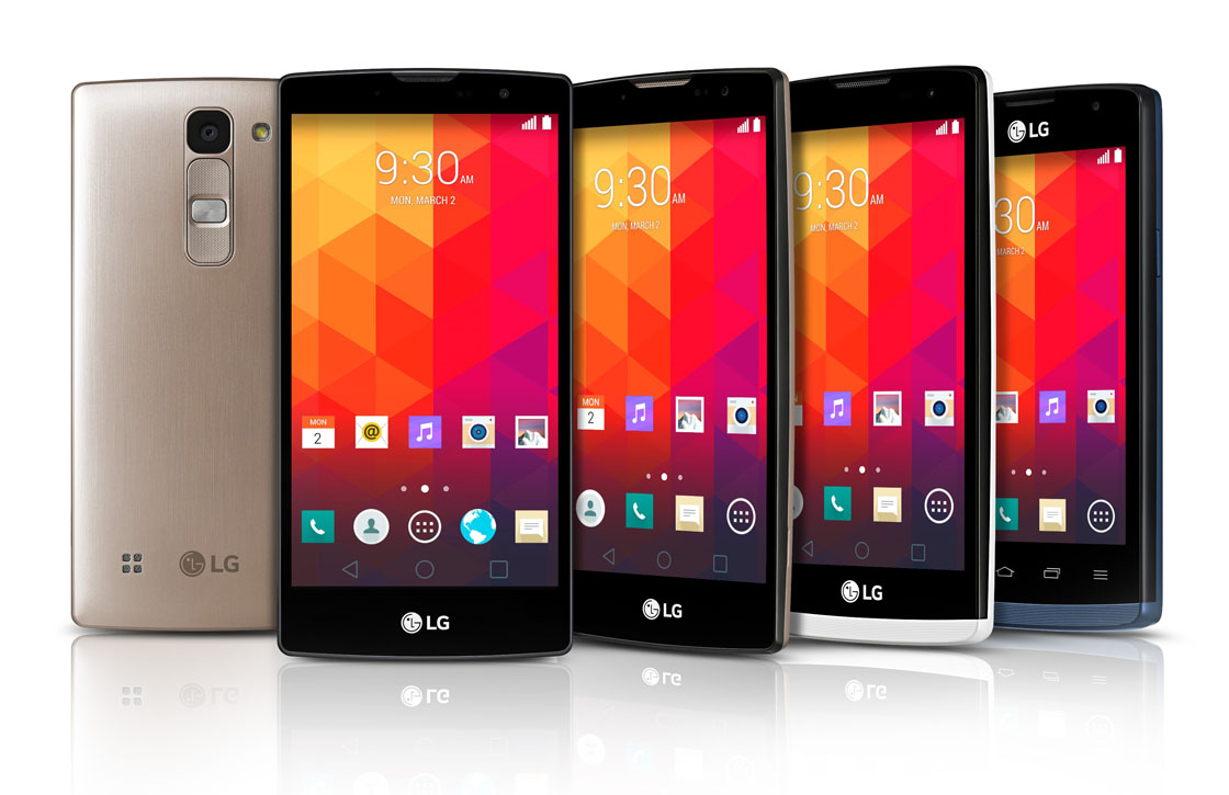 LG Magna, Spirit, Leon en Joy hands-on: het nieuwe middensegment van LG