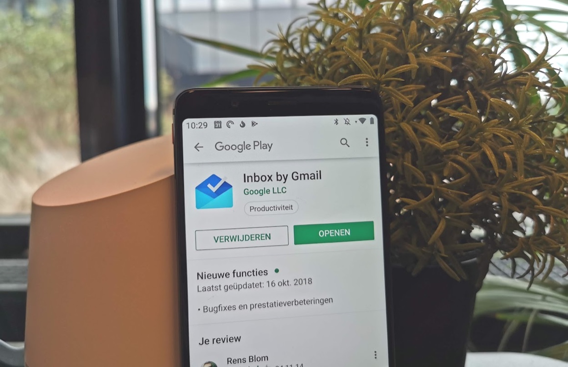 Tip: zo kun je Inbox by Gmail (voorlopig) toch nog gebruiken