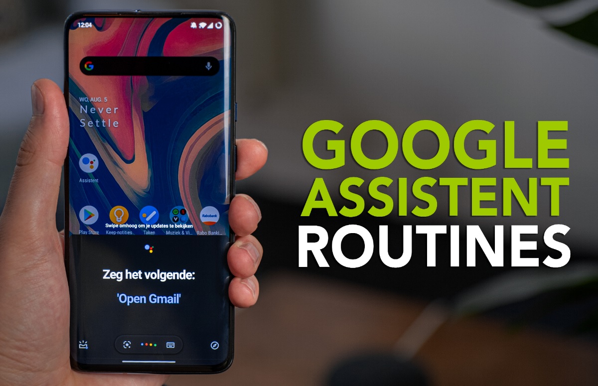 Video: zo gebruik je Google Assistent-routines
