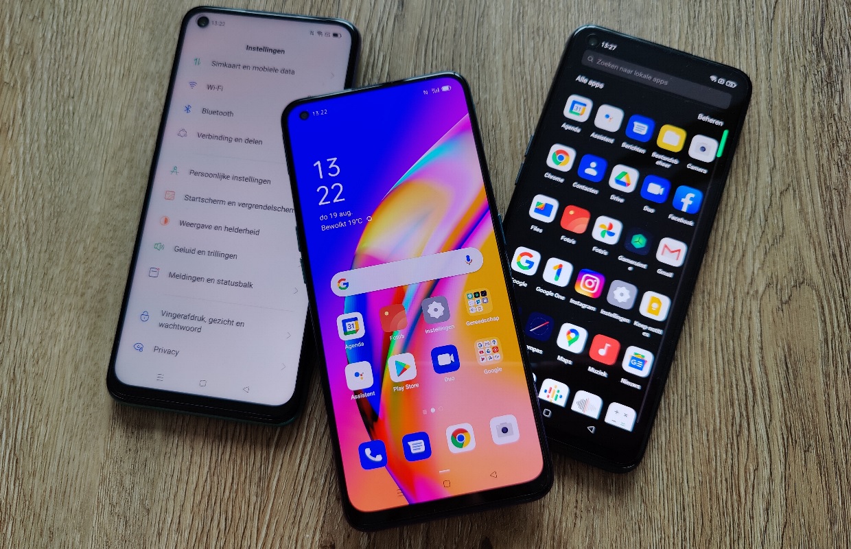 Oppo A-serie review: drie smartphones bieden veel van hetzelfde