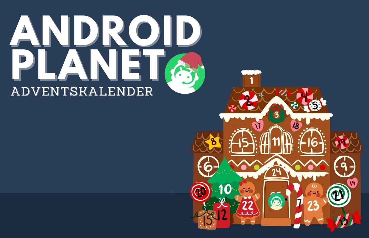 Android Planet-adventskalender 2021: het volledige overzicht