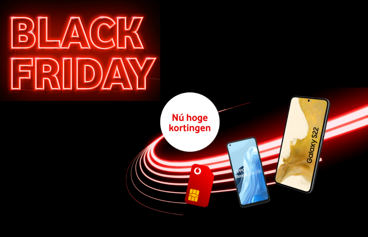Black Friday bij Vodafone: Samsung S22 en A53 fors in prijs gedaald (ADV)