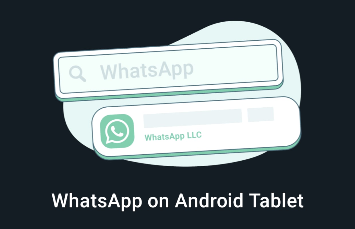 WhatsApp op je tablet: zo kun je het proberen