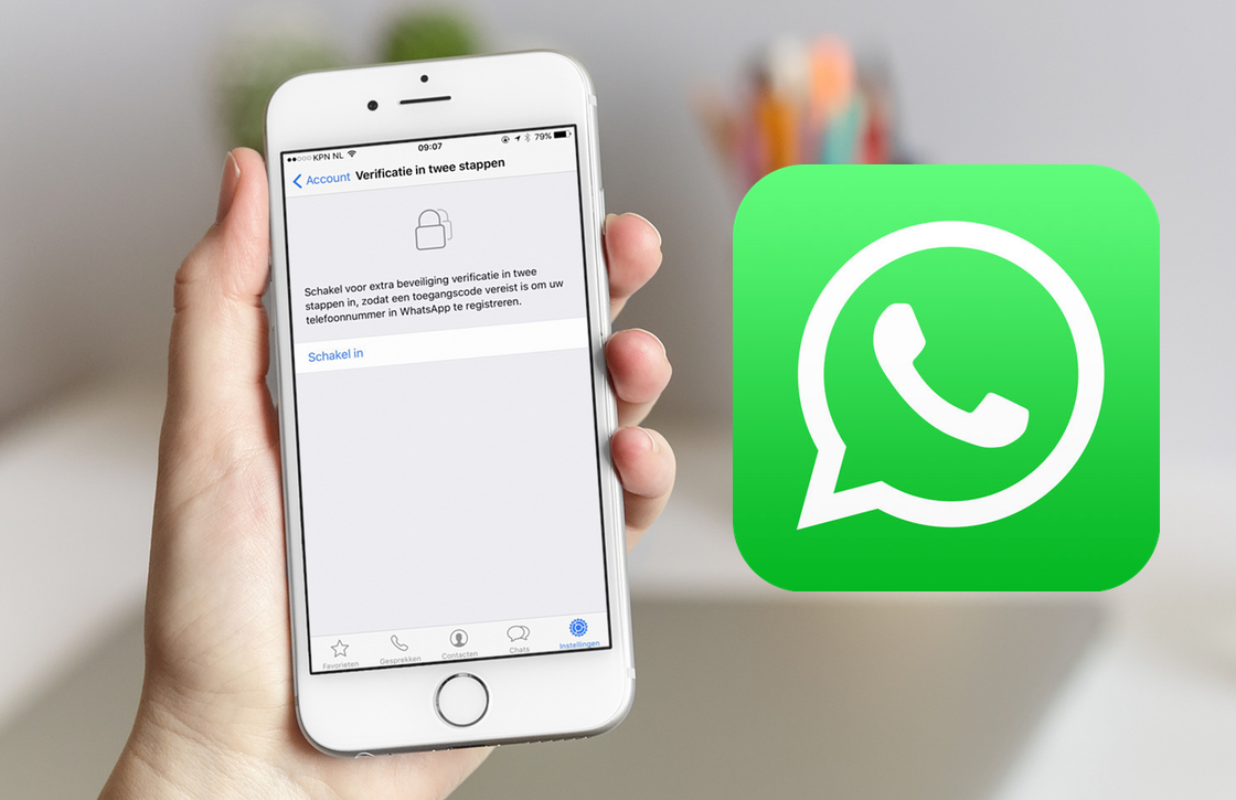 Bescherm je WhatsApp-gegevens met tweestapsverificatie: zo werkt het