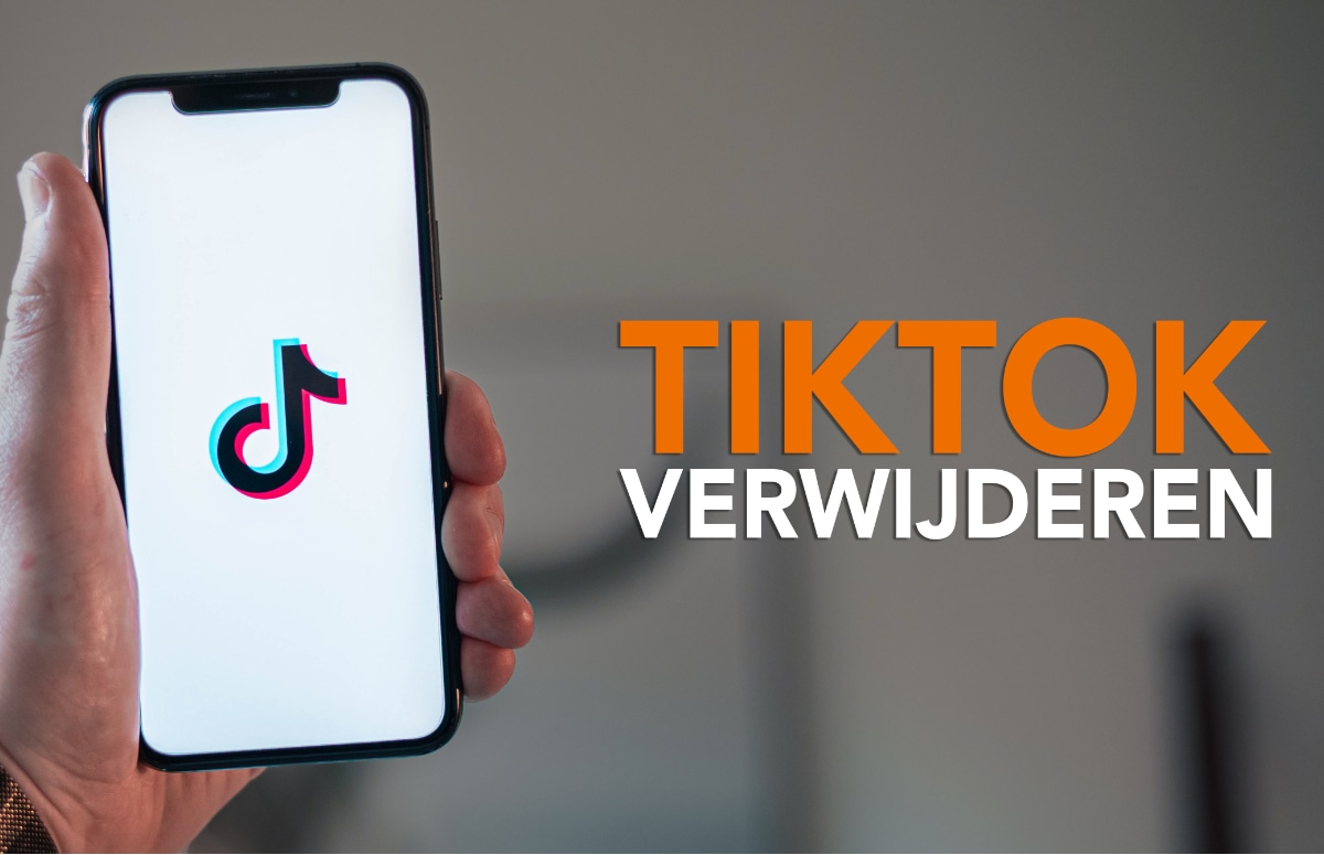 Video van de week: Zo verwijder je een TikTok-account