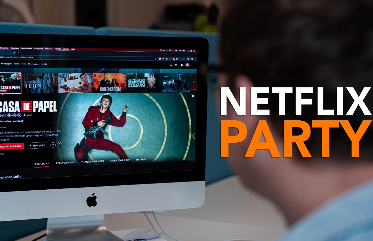 Video van de week: Digitale filmavond met Netflix Party