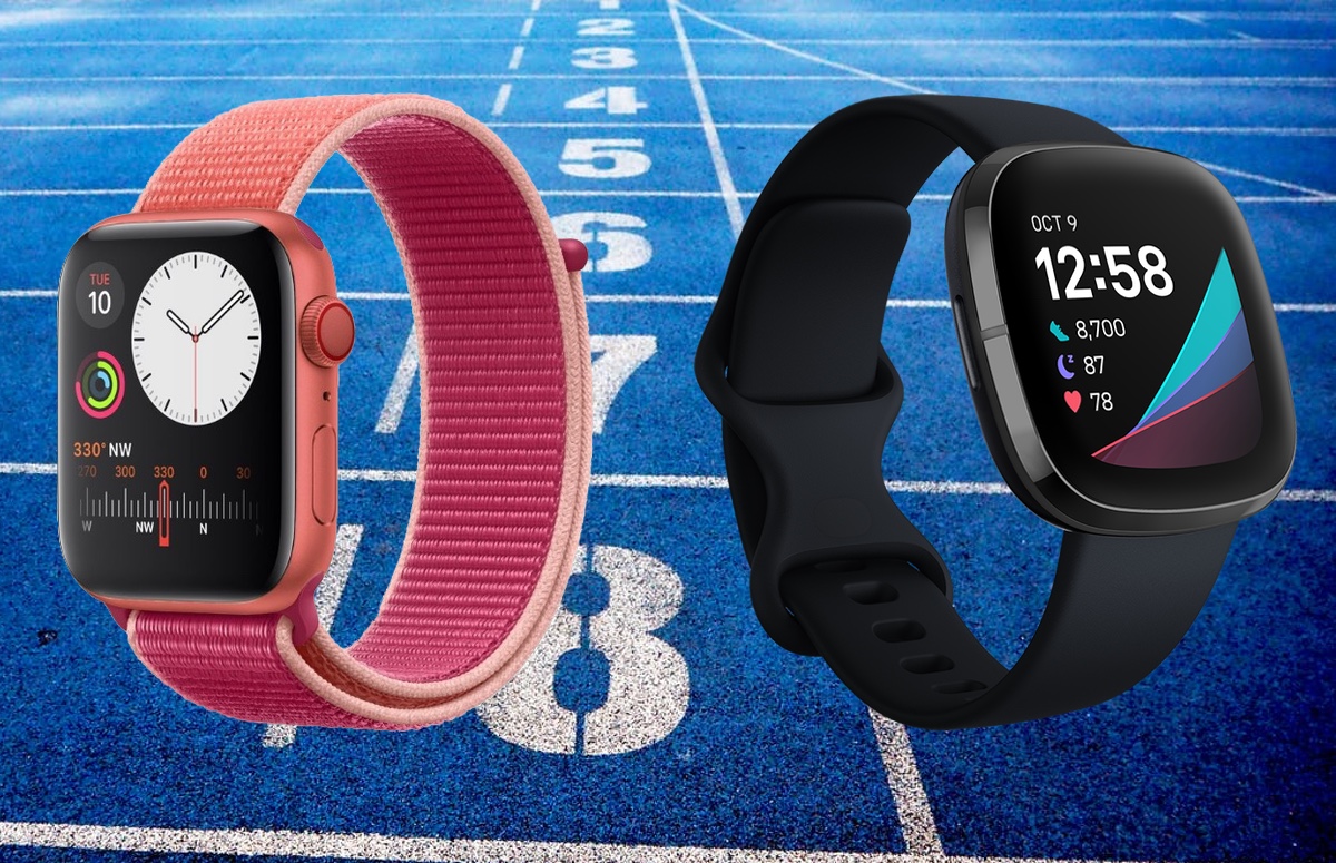 Apple Watch Series 5 vs Fitbit Sense: de smartwatches vergeleken