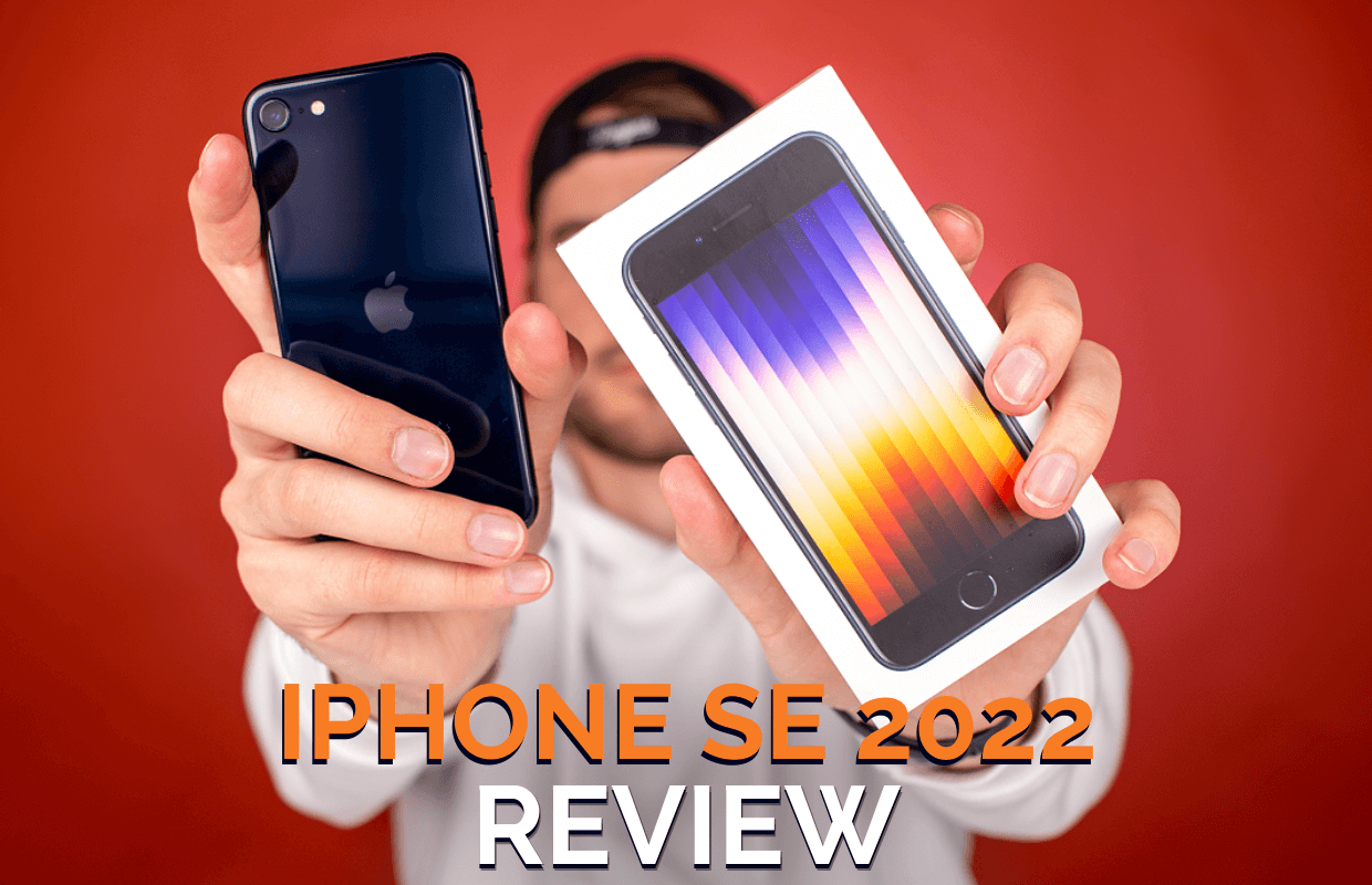 Videoreview: is de iPhone SE 2022 nog steeds de moeite waard?