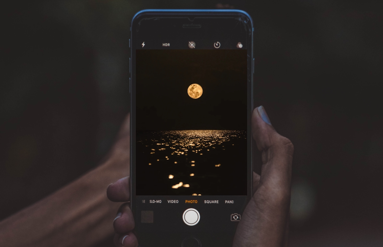 De (volle) maan fotograferen met je iPhone? Zo doe je dat het beste