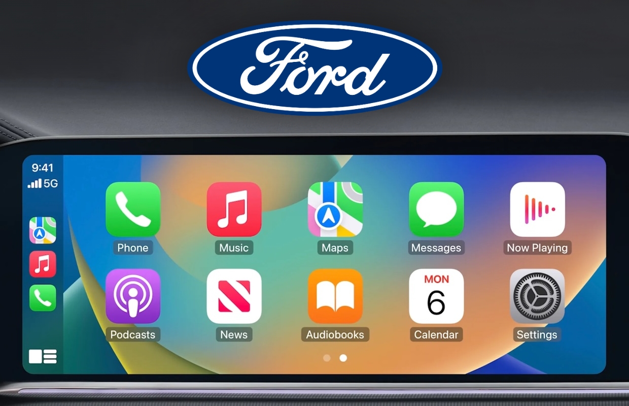 Ford blijft CarPlay wél ondersteunen – Tesla weigert nog steeds