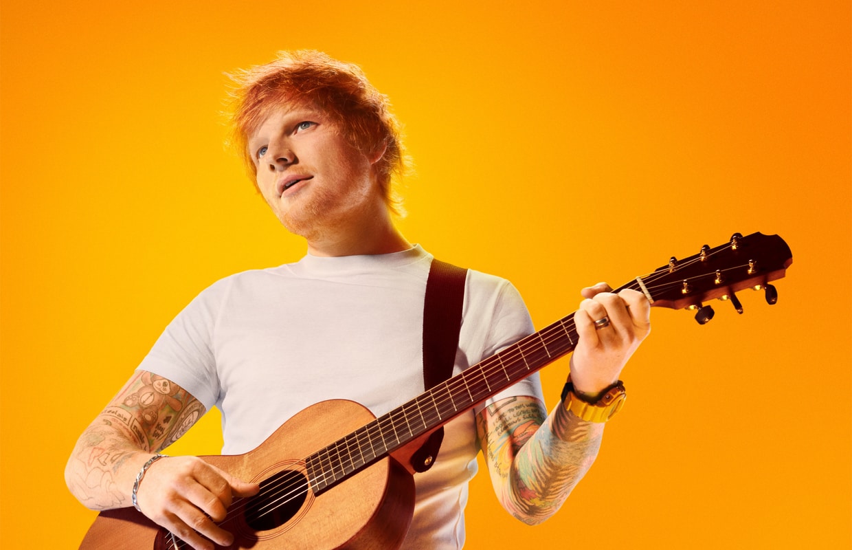 Tip: gratis Ed Sheeran-concert op Apple Music Live te zien