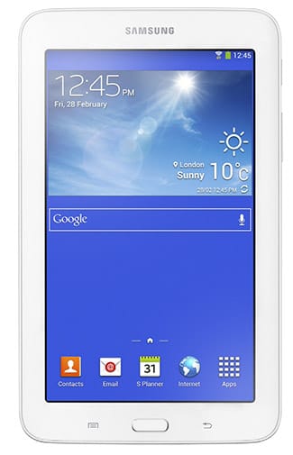 Lada Nieuw maanjaar Bad Samsung Galaxy Tab 3 Lite: review, prijzen, specs en video's