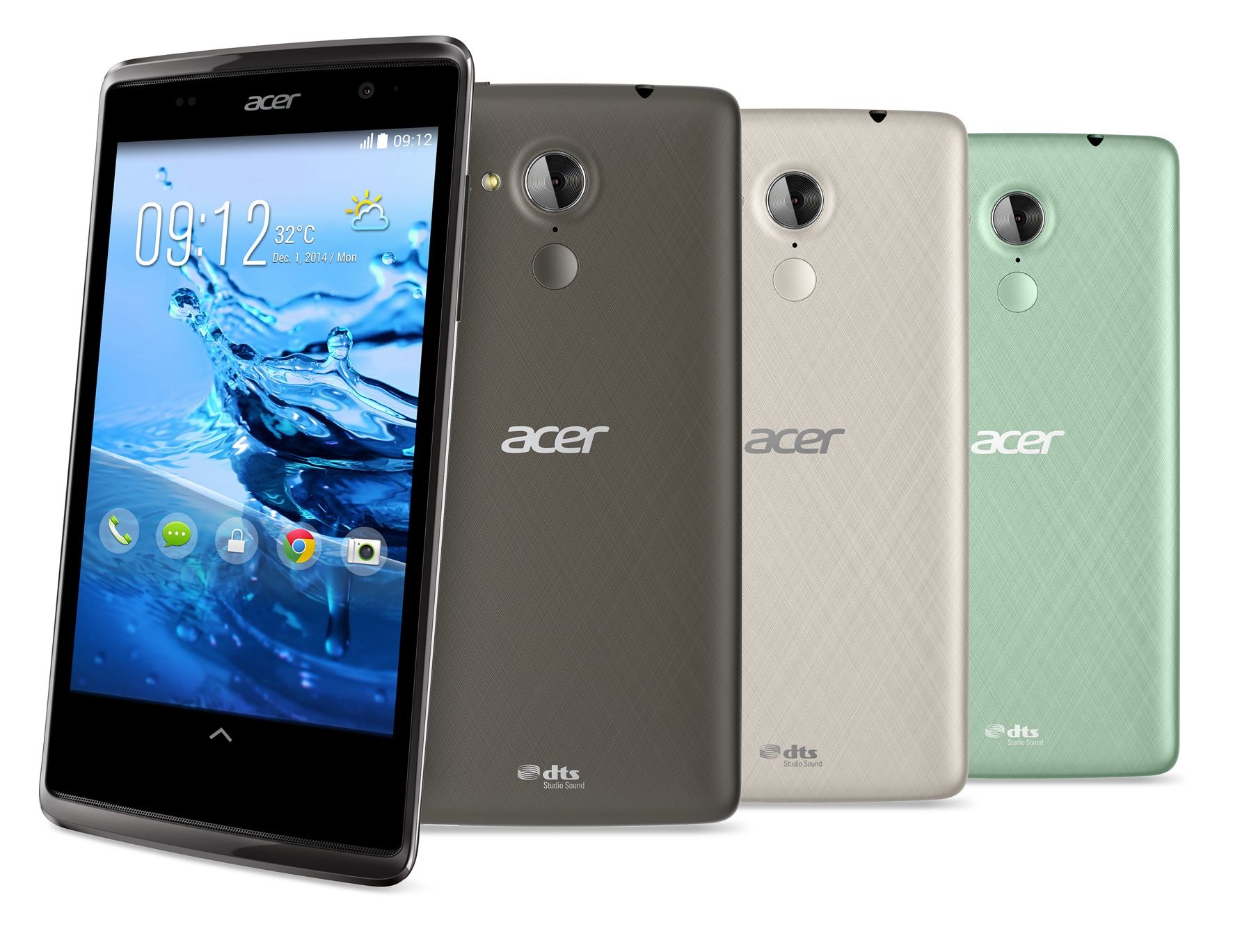 Acer en een handvol Androidsmartphones