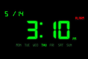 Kaloer Clock: een Android-klok voor op je nachtkastje