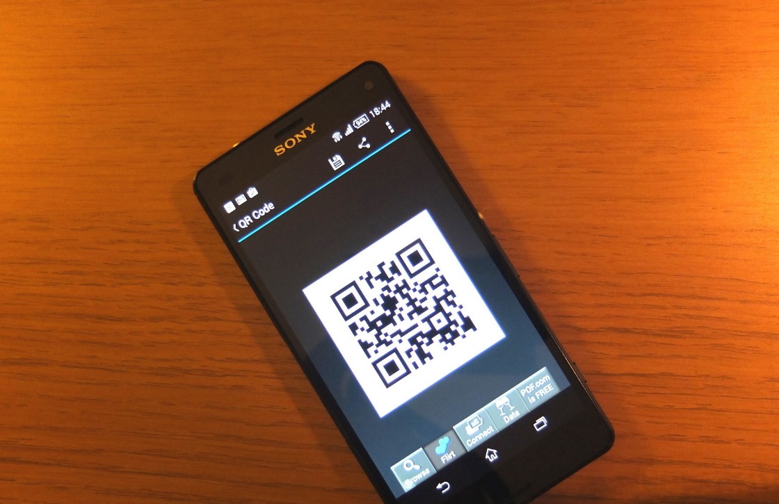 QR-codes scannen met je Android-toestel