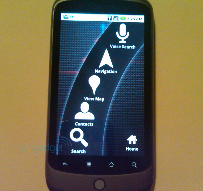 Google update Nexus One met multitouch, 3G-fix en Google Maps