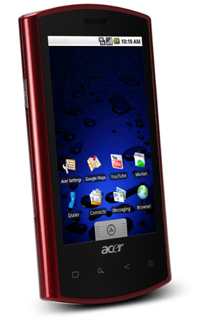 Acer toont ‘nieuwe’ versie van de Liquid [MWC2010]