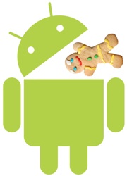 Nieuwste Android-versie: na Eclair en Froyo komt Gingerbread