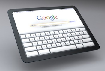 Eerste indruk van Google’s Tablet-interface