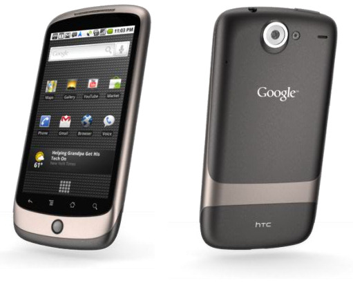 Google Nexus One: tot nu toe 80.000 toestellen verkocht