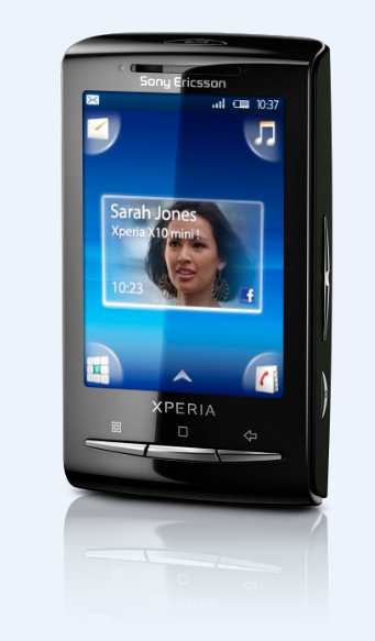 Sony Ericsson presenteert de Xperia X10 Mini en X10 Mini-Pro [MWC2010]