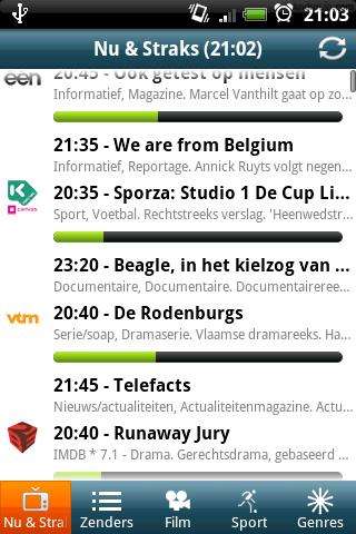 TVGiDS.tv nu ook voor Belgische televisiestations