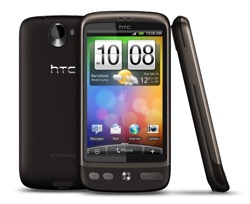 HTC Desire krijgt eind juli Gingerbread-update
