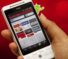 Opera Mini 5.1 voor Android krijgt snelheidsboost