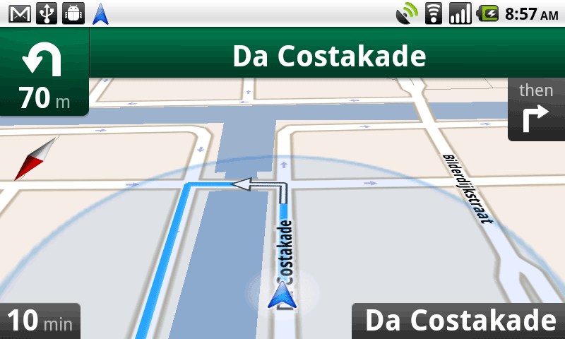 Google Maps Navigatie vanaf vandaag in Nederland en België