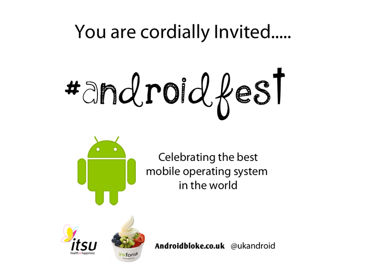 Androidfest: vier het succes van Android