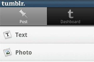 Blogsite Tumblr.com lanceert eigen Android-applicatie
