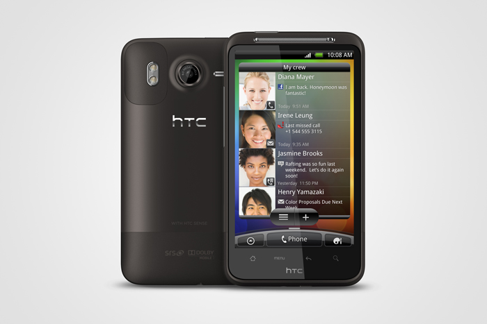 Ontwikkelaar port HTC Desire HD-rom naar Desire