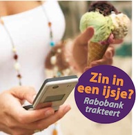 Contactloos betalen met je Android-toestel dankzij Rabobank NFC-sticker