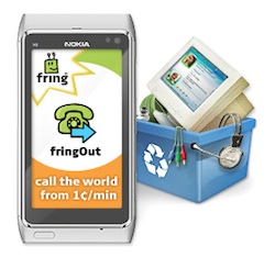 FringOut voor Android aangekondigd: wereldwijd bellen voor 1 cent