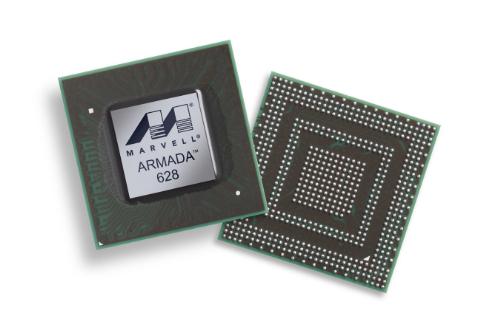 Marvell kondigt 1,5 GHz tri-core-processor aan
