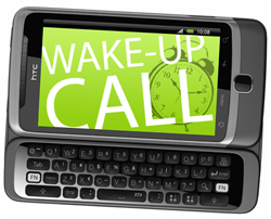 Wake-up Call: Samsung Galaxy Tab beschoten, Anzu: de nieuwe Sony Ericsson-telefoon?