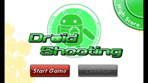 DroidShooting: nieuwe Augmented Reality-shooter voor je Android-telefoon