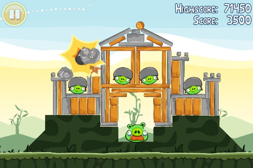 Speciale Angry Birds-versie voor telefoons met lage specs op komst