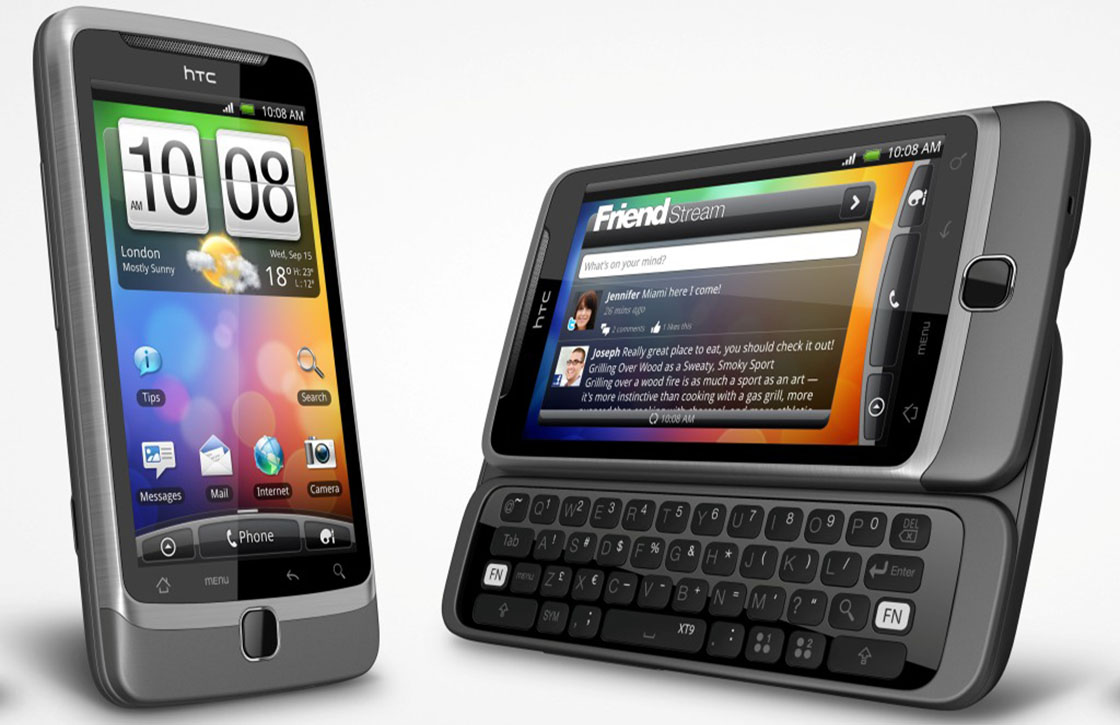 HTC Desire Z Review: prima toestel met fysiek toetsenbord