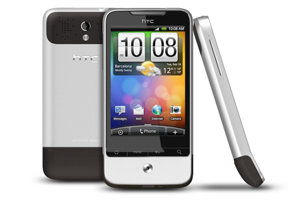 HTC Legend krijgt Froyo (Android 2.2)