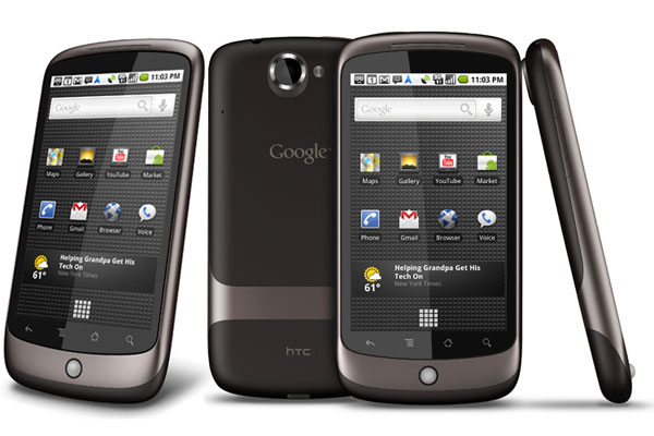 Nexus One ontvangt OTA-update